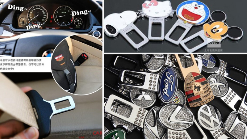 Illustration for article titled This Chinese Device Helps You Drive Drunk Without A Seatbelt And It's Legal